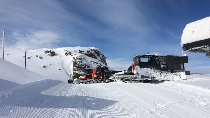 Alertan de la presencia de esquiadores de montaña que se meten de noche en las pistas