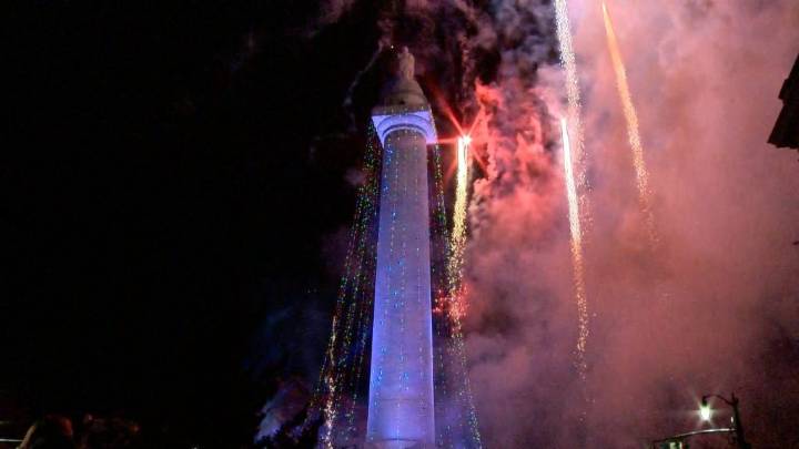 Baltimore’s annual Washington Monument lighting to take place Thursday