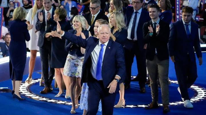 Hope Walz: Trump slur against father unleashed ‘s