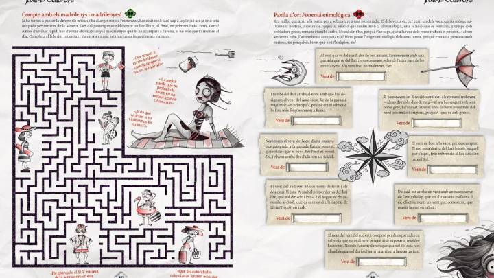 L’univers de ‘La Fallera Calavera’ s’expandix amb un quadern de passatemps