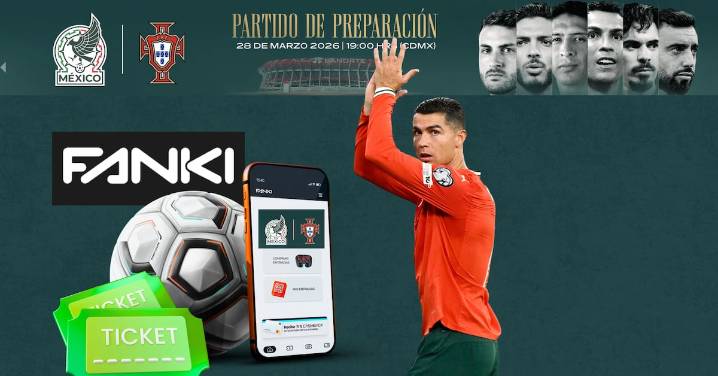 Boletos para México vs Portugal: Fans reportan fallas en Fanki tras reanudación de preventa