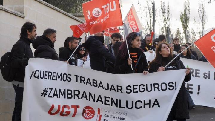 El comité desconvoca la huelga pero insiste en la falta de personal en el Zambrana de Valladolid
