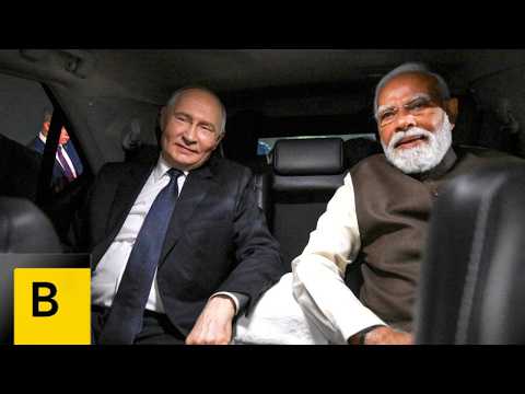 Modi Rolls Out Red Carpet for Putin as India Defies US Pressure