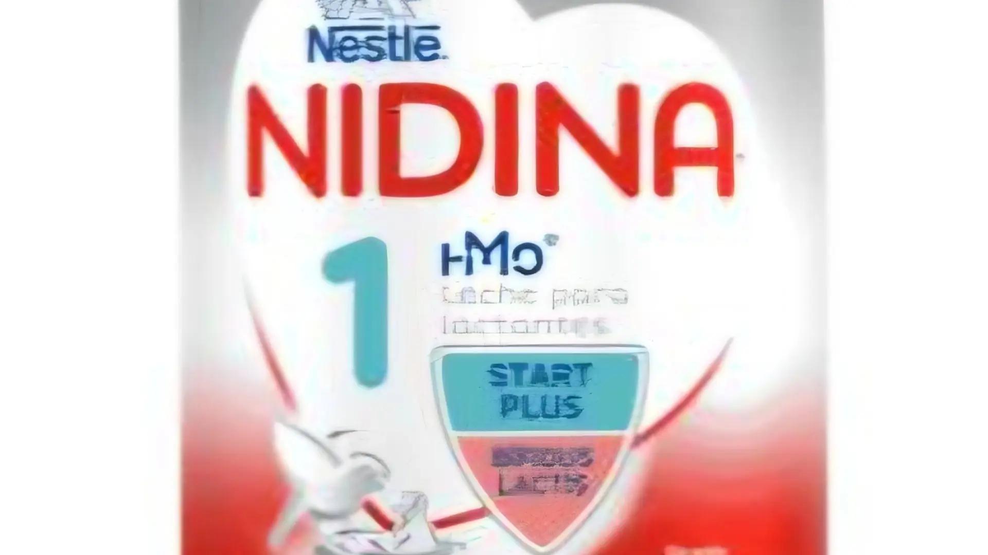 Alertan de una posible bacteria en leche en polvo de Nestlé para lactantes