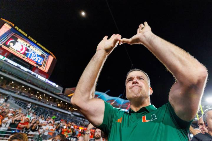 Miami Hurricanes enjoy 'monster' moment for program after making playoff