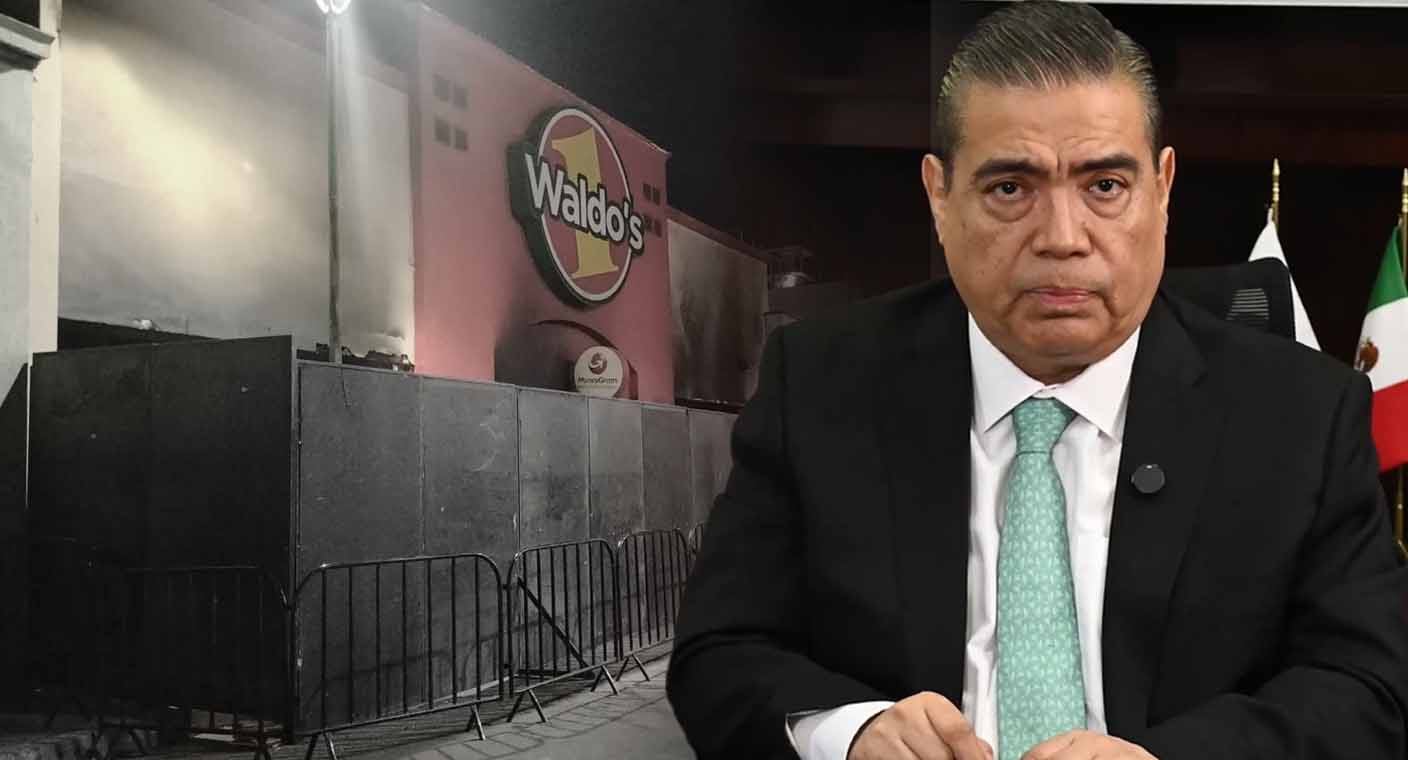 Detectan “documentación apócrifa” en operación de Waldo’s, esperan último dictamen para determinar causas de incendio