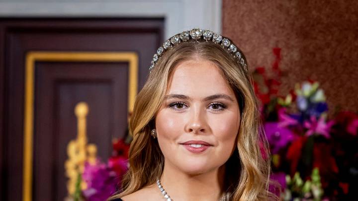 A queen in the making: Why Princess Catharina-Amalia's tiara debut at the Finnish state dinner proves she is ready to inherit the throne