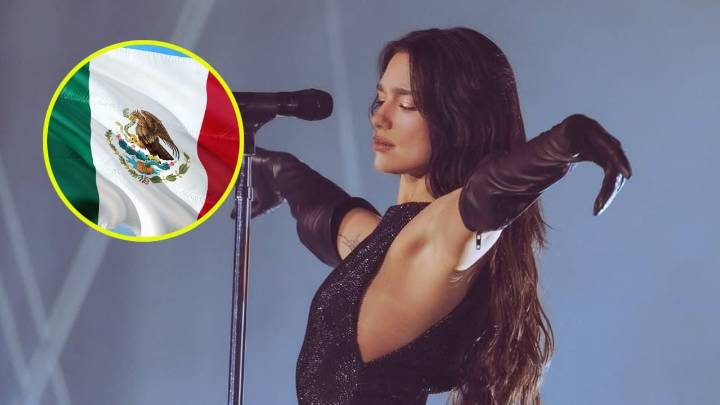 Dua Lipa: este fue el cover en español que cantó en su concierto en México
