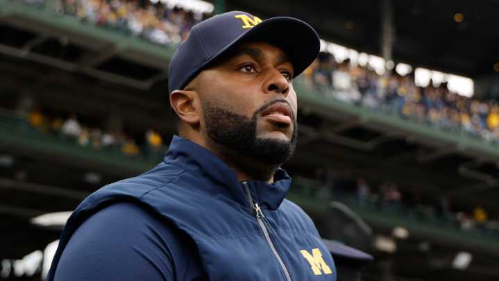 Sherrone Moore reportedly detained by police after Michigan firing