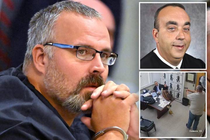 Shawn Stines admits to shooting Judge Kevin Mullins, says he had 'no control over actions'