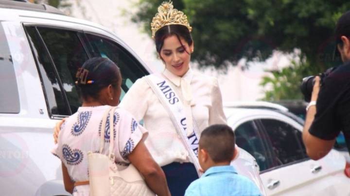 Fátima Bosch lleva esperanza y solidaridad a Tabasco
