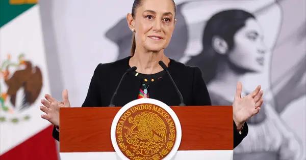 Sheinbaum evita tema del Premio Nobel a Corina Machado