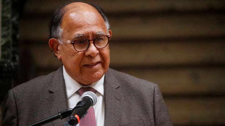 Fiscal judicial de la Corte Suprema suspendió a juez Diego Simpertigue