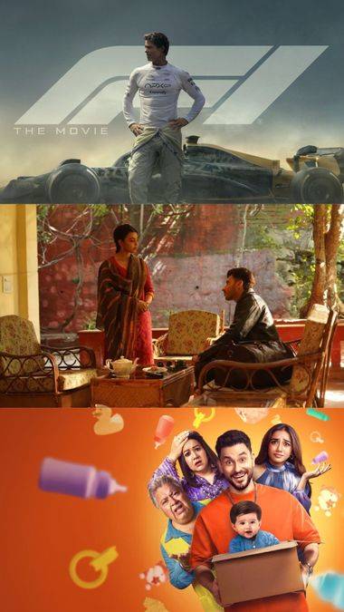 F1 to Single Papa: Top OTT To Watch This Week