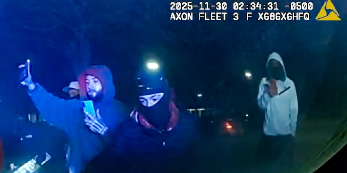 Police investigating after street takeover at East Haven plaza, leaves cruiser damaged