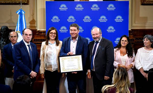 El Senado realizó una mención especial a Rawson por su política como modelo de asociación intermunicipal en el VIRCH