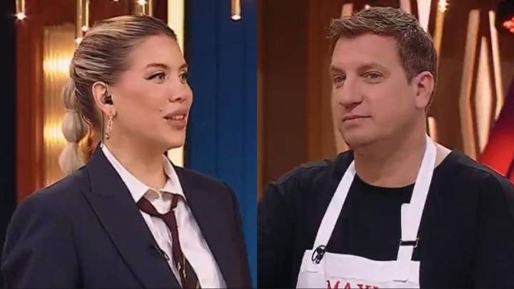 La anécdota prohibida que Wanda Nara reveló sobre Maxi López y dejó al jurado helado en MasterChef Celebrity: "Terminó preso"
