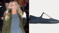 Sarah Jessica Parker Ditches High Heels for Everlane Flats in New York