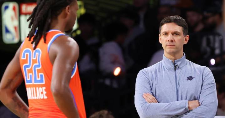 A rarity: The Thunder lose. OKC falls to 24-2 after loss to San Antonio in NBA Cup semifinals