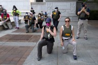 FBI agents sue after being fired for kneeling during racial justice protest