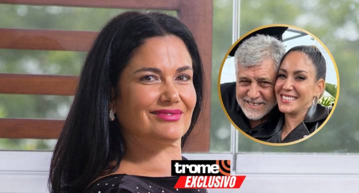 Daniela Cilloniz sorprendida al ver al papá de Tilsa en EVDLV: “Respeto si necesita dinero, le deben haber pagado”