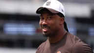Browns’ Myles Garrett has specific vision for breaking sack record