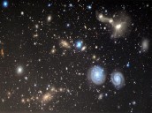 Software de la UNAM examinará datos de proyecto internacional sobre el censo de objetos en el cielo