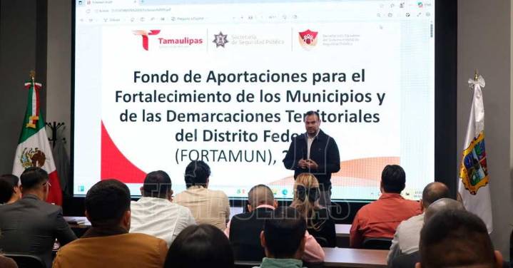 Tamaulipas alinea lineamientos del FORTAMUN 2026 con municipios