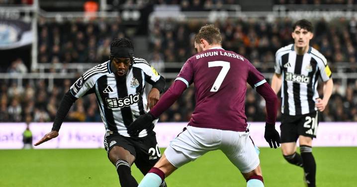 Training ground truth emerges for Bruno Guimaraes as Tino Livramento and Anthony Elanga clash