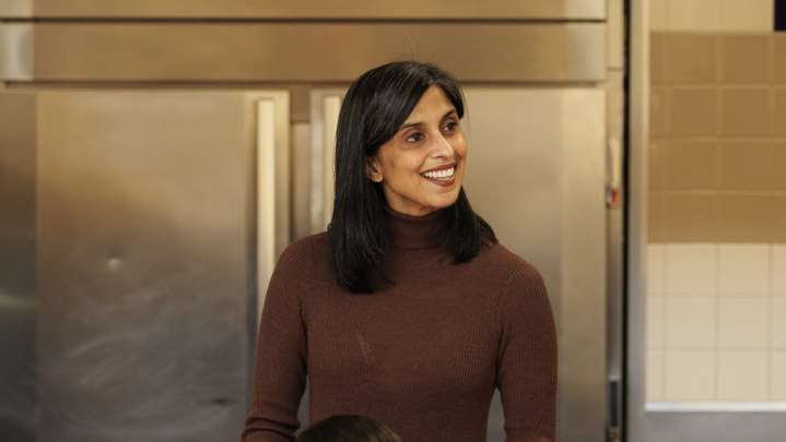 Usha Vance Toys With Divorce Gossip & Leaves Her Wedding Ring Home Again