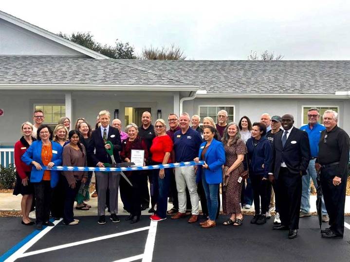 Ribbon Cutting Celebrates Opening Of New Beginnings Village Transitional Homes