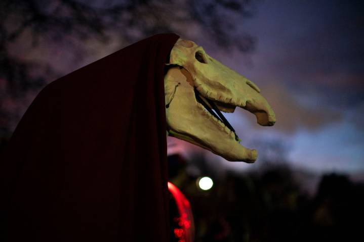 Annual Krampus Lauf parade combines naughty with whimsy to create Christmas spectacle in Southeast Portland