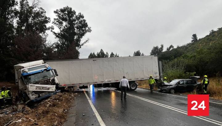 Murió funcionario de PDI: conductor de camión que protagonizó fatal accidente en Villa Alemana quedó con arresto domiciliario nocturno