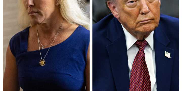 'Low IQ traitor': Trump torches MTG after she claims he 'directly fueled' death threats against her