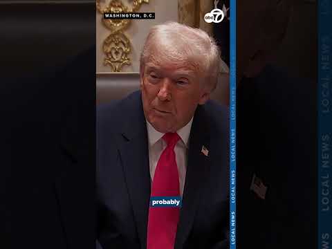 President Trump says Sarah Beckstrom's family is 'devastated' & gives update on Andrew Wolfe