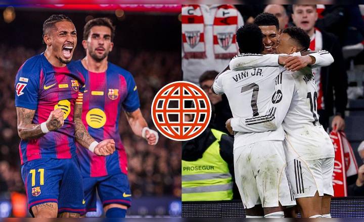 Copa del Rey por América TV: ¿cómo ver los partidos de Barcelona y Real Madrid gratis en Perú?