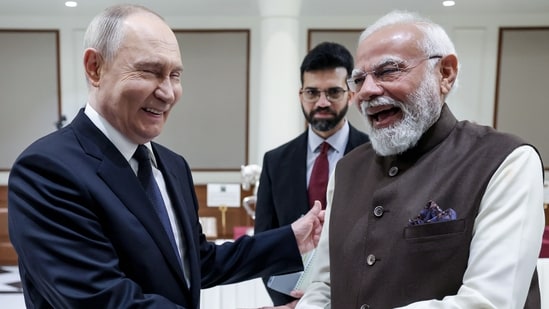 Putin in India LIVE: PM Modi, Russian President to hold summit talks