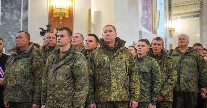 Putin Army Accused Of Falsifying Records On Soldiers