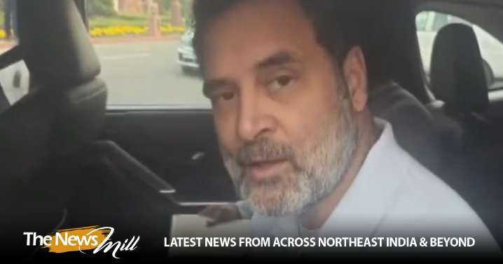 “Constitution of every Indian is under threat,” says Rahul Gandhi after paying tribute to Dr Babasaheb Ambedkar on Mahaparinirvan Diwas