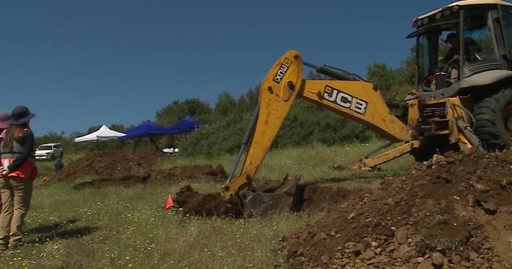 Plan Nacional de Búsqueda: ministro en visita Álvaro Mesa realiza diligencias por inhumaciones ilegales en Coyahue