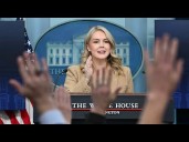 Watch Live: White House press secretary holds briefing