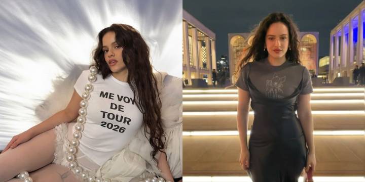 Rosalía vuelve a dejar fuera a Perú de su gira mundial LUX Tour 2026