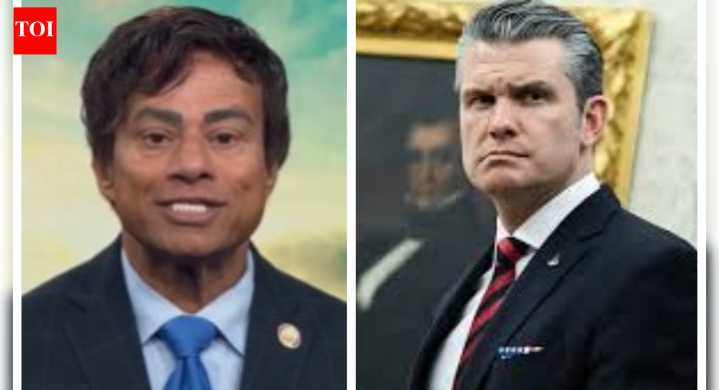 'War criminal': Indian-origin Shri Thanedar announces impeachment articles against Pete Hegseth over Venezuela 'botch
