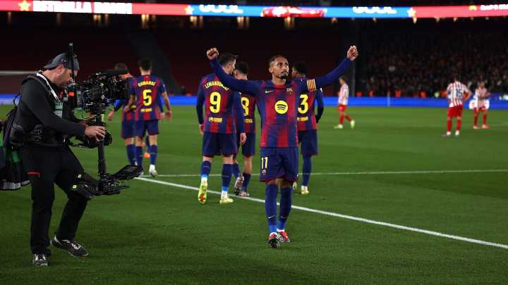 Así queda la clasificación de la Liga tras la victoria del Barcelona ante el Atlético