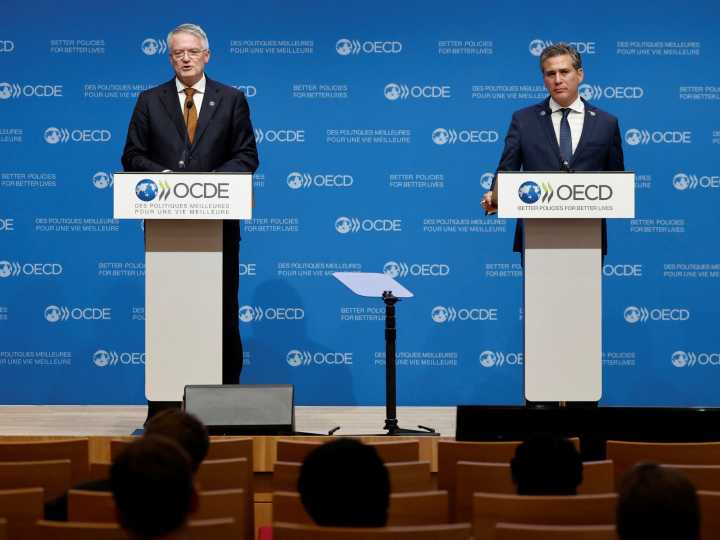 OECD warns tariffs, AI will test resilience of the global economy