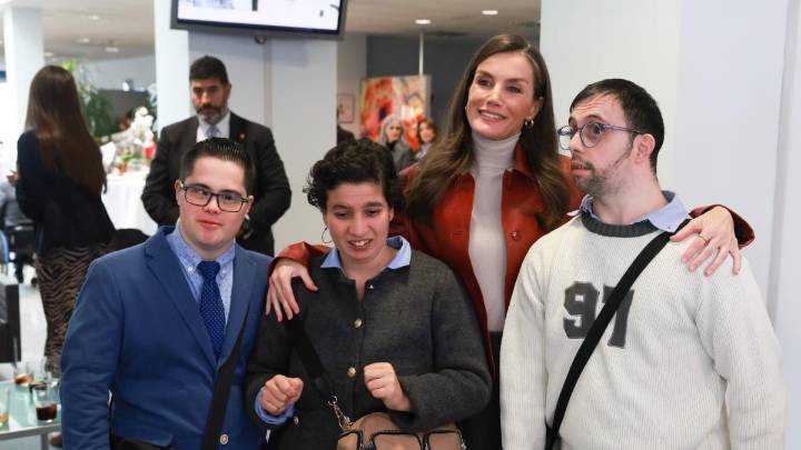 Letizia: “La empatía con la discapacidad debe avanzar hacia la justicia social”