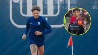 ¡Cumplió su otro sueño! Clíver Huamán, 'Pol Deportes', conoció a Paolo Guerrero y delantero le regaló su camiseta