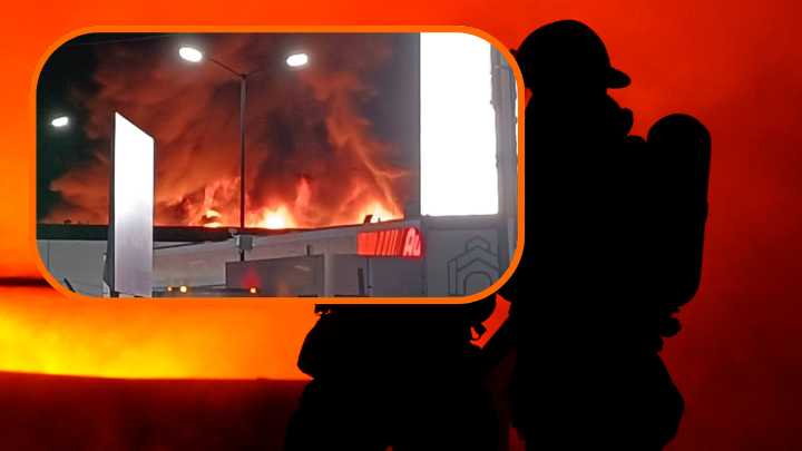 ¡Se queman los colchones! Bomberos acuden a incendio en el Estado de México