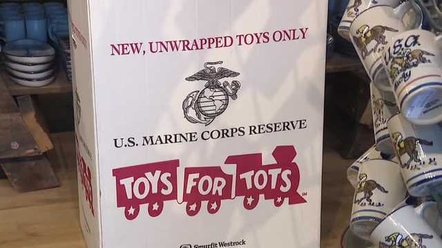 Toys for Tots kicks off after shutdown delay with urgent need for gifts for older kids