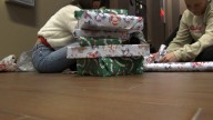 WKU Greek Life wraps gifts for Angel Tree students at Parker Bennett Curry
